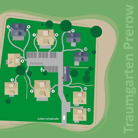 פרראו Traumgarten Haus Traumoase מראה חיצוני תמונה