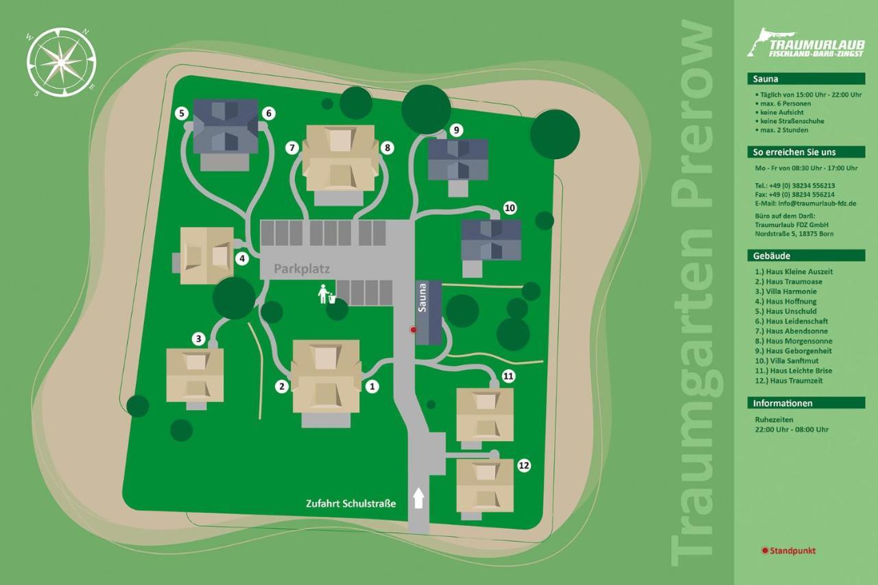 פרראו Traumgarten Haus Traumoase מראה חיצוני תמונה
